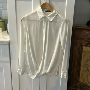 Krisa White XS blouse - pre loved